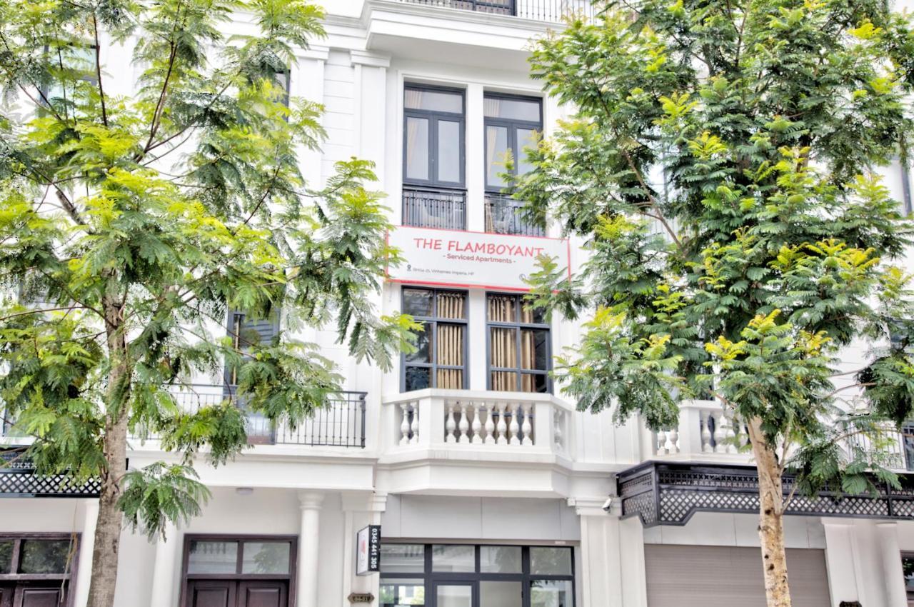 The Flamboyant #Staywork Vinhomes Imperia Hai Phong Eksteriør bilde